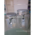 Clear Plastic Airtight Canister, Food Storage Jar , Storage Box